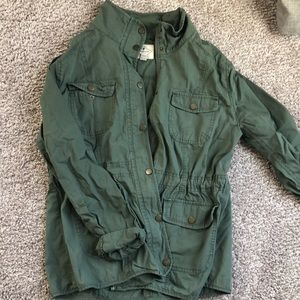 Green jacket